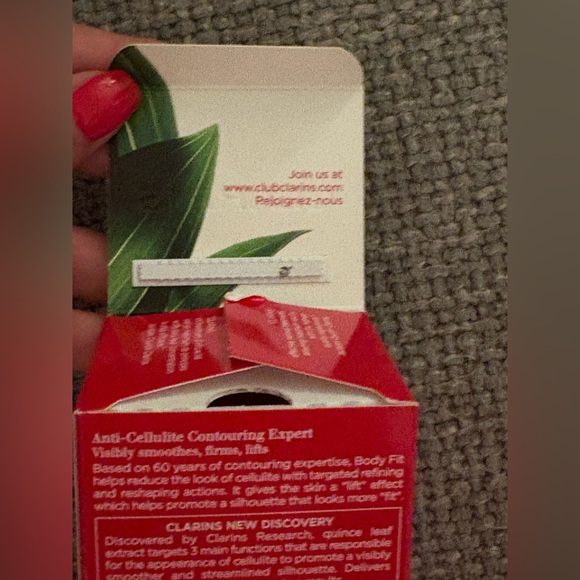 Clarins Body Fit Anti-Cellulite Contouring Expert 6.9 oz – Brand New Sealed - Picture 5 of 9